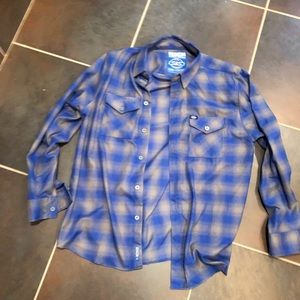 XL Dixxon flannel men’s shirt